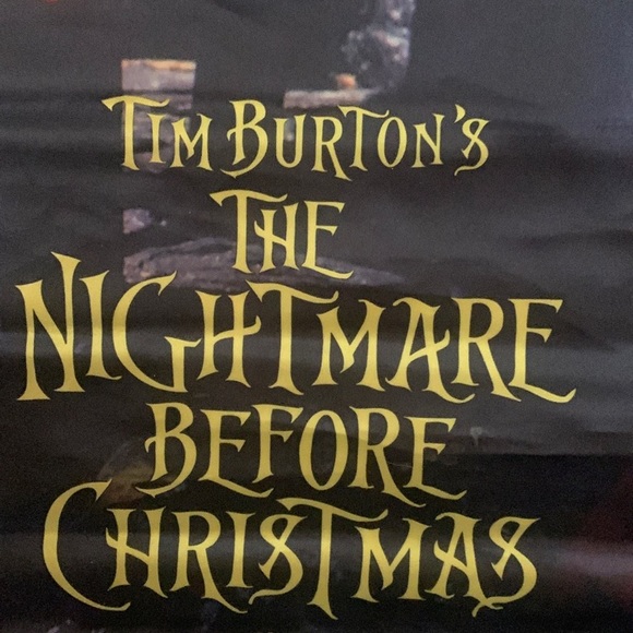 Tim Burton's the nightmare before christmas wall scroll 27"x34" Christmas banner - Picture 7 of 11